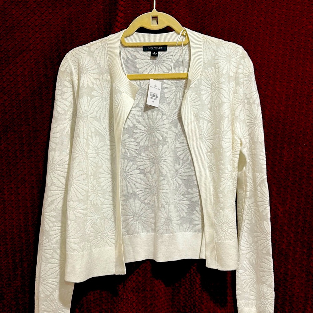 Ann Taylor Lightweight Cardigan